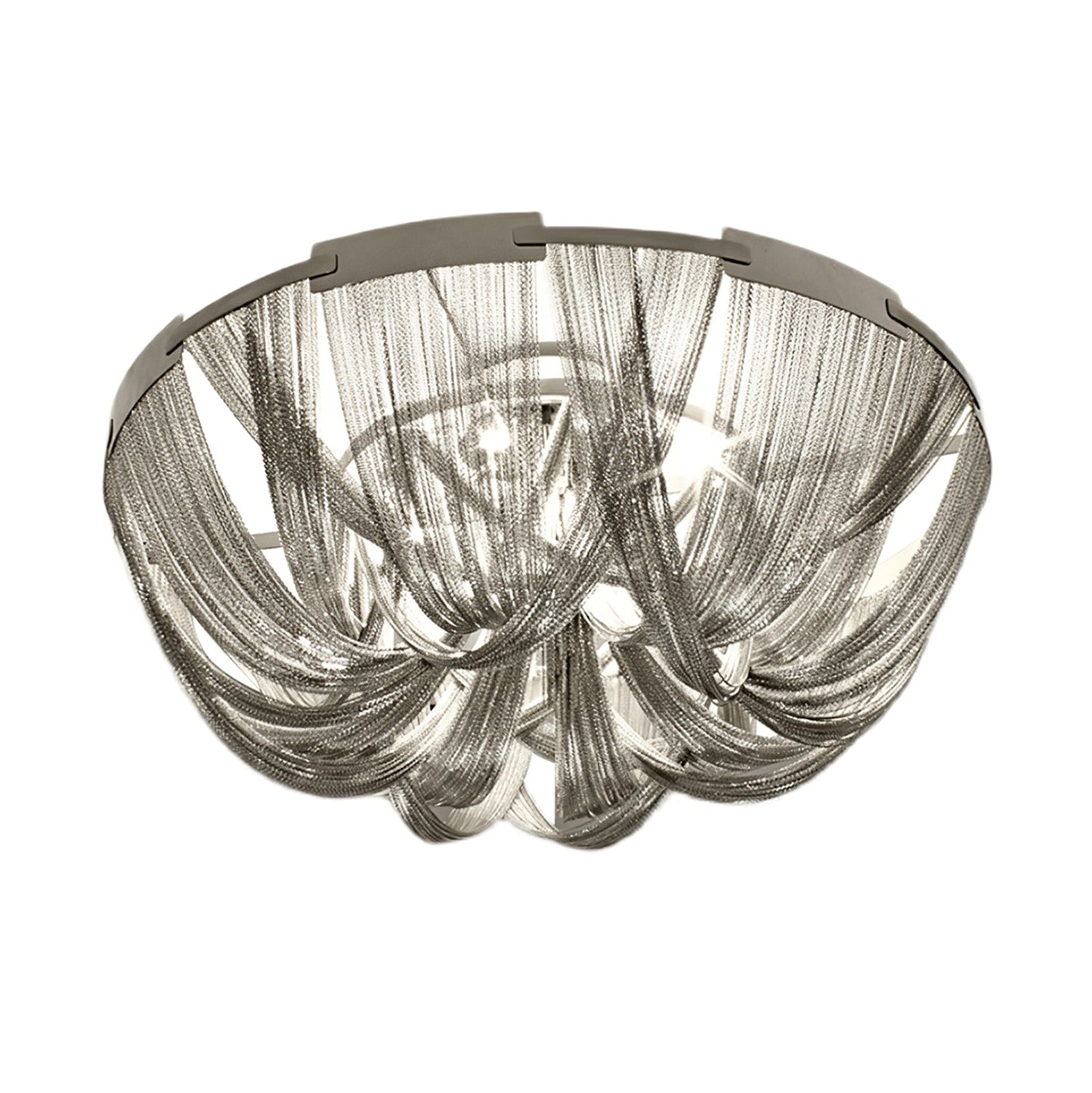 Tassel Aluminum Chain Ceiling Light