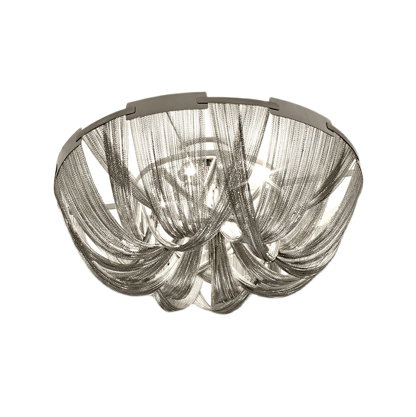 Tassel Aluminum Chain Ceiling Light