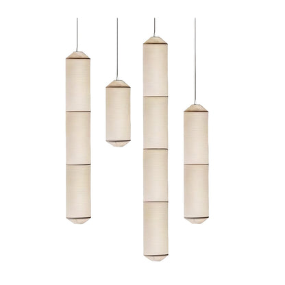 Tekio Imitation Silk Pendant Lamp