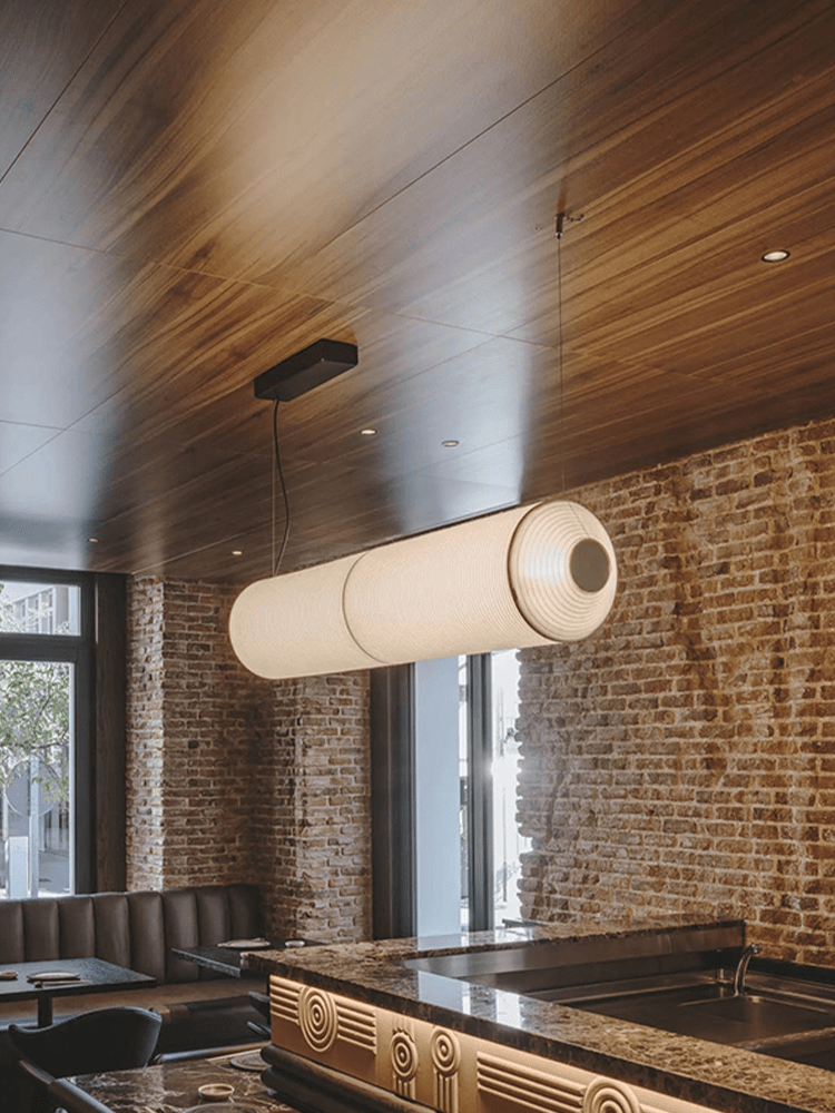 Tekio Imitation Silk Pendant Lamp