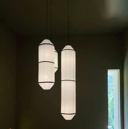 Tekio Imitation Silk Pendant Lamp