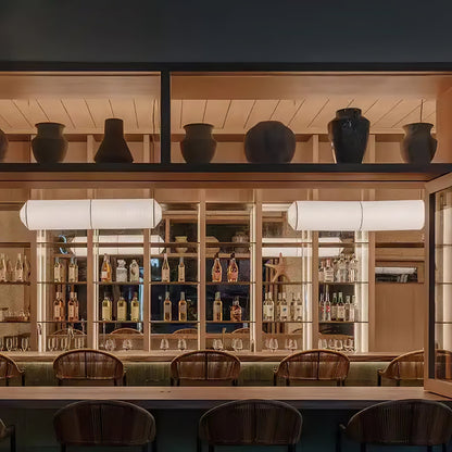 Tekio Imitation Silk Pendant Lamp