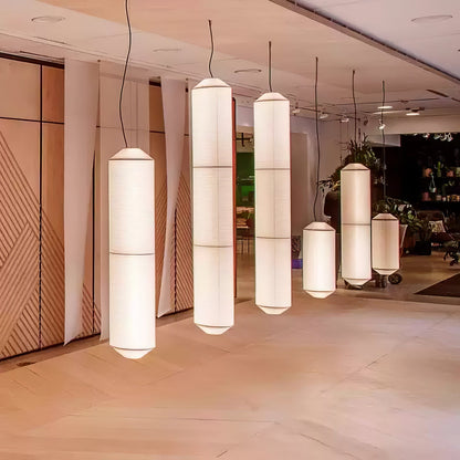 Tekio Imitation Silk Pendant Lamp