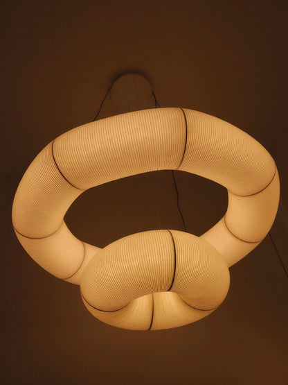 Tekio Imitation Silk Pendant Lamp