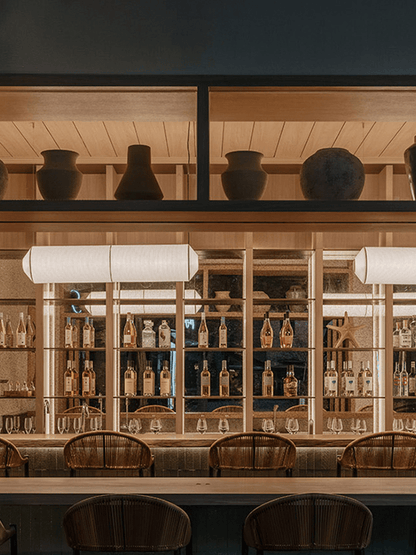 Tekio Imitation Silk Pendant Lamp