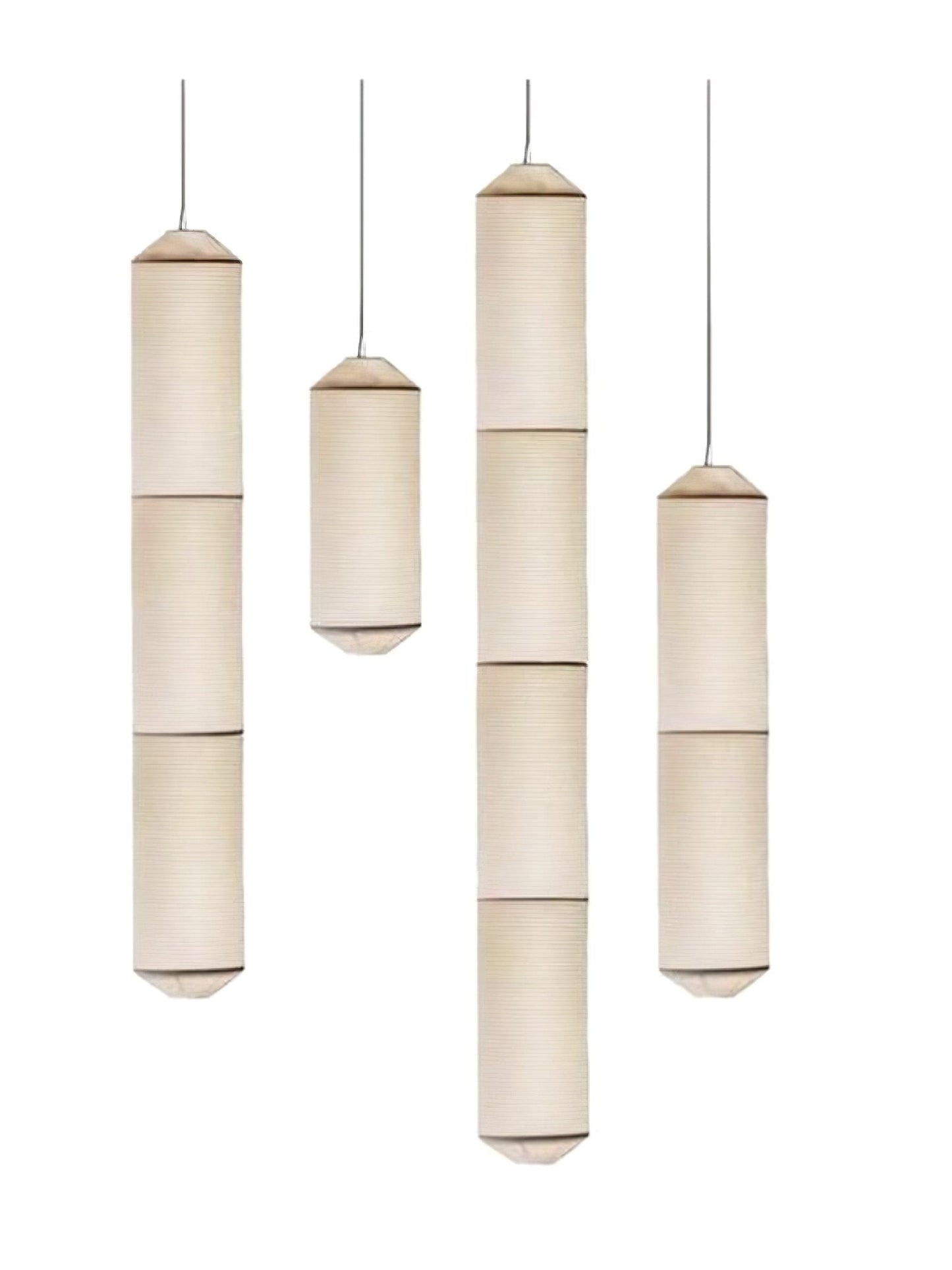 Tekio Imitation Silk Pendant Lamp