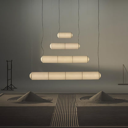 Tekio Imitation Silk Pendant Lamp