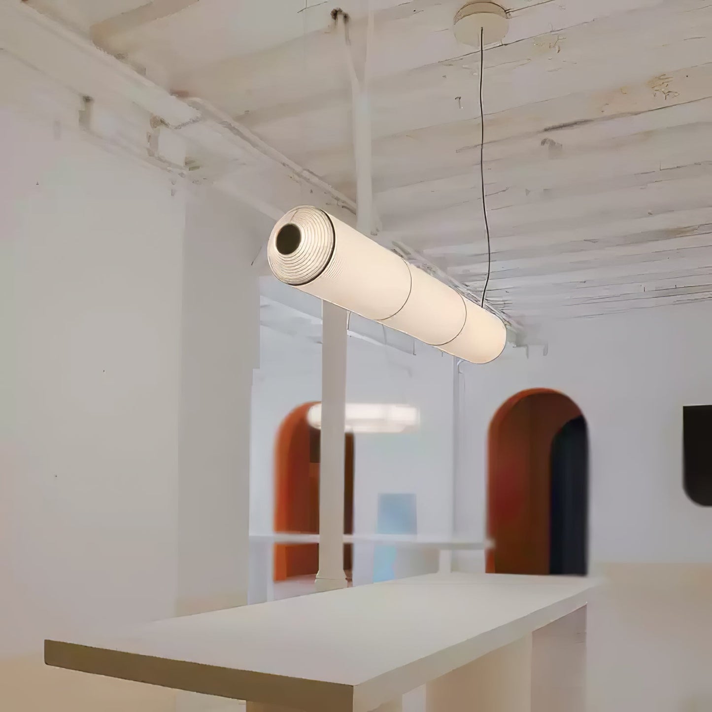 Tekio Imitation Silk Pendant Lamp