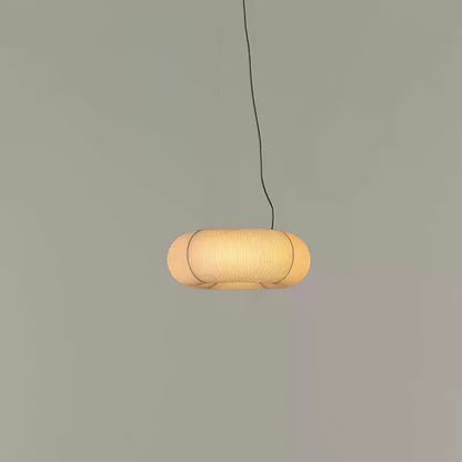 Tekio Imitation Silk Pendant Lamp