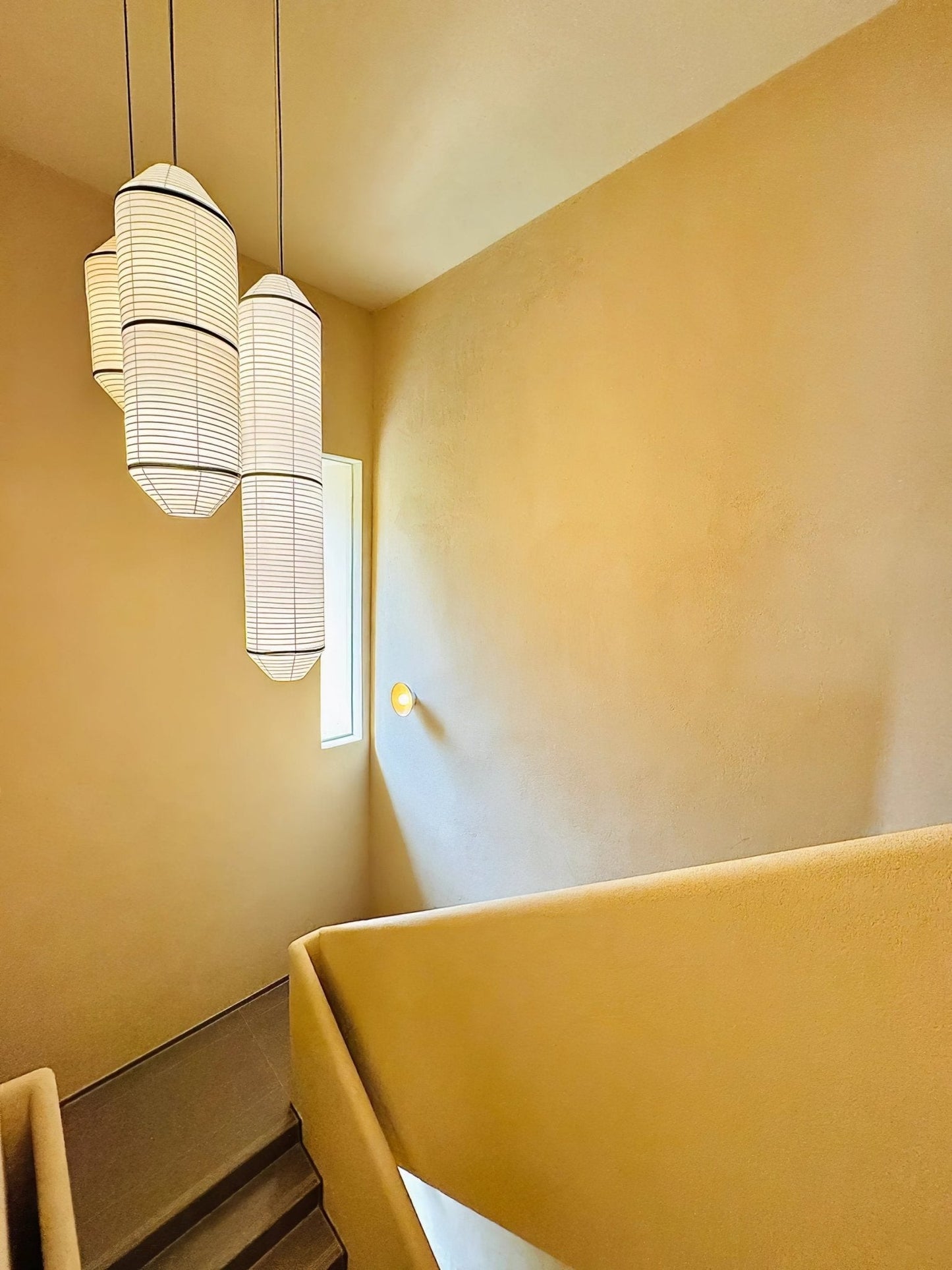 Tekio Imitation Silk Pendant Lamp