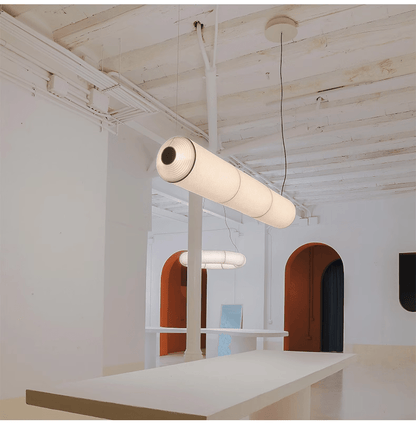 Tekio Imitation Silk Pendant Lamp