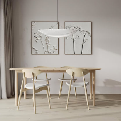 Tense Tyvek Pendant Lamp