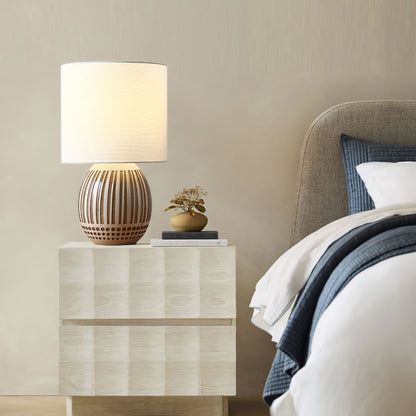 Terra Stripes Table Lamp