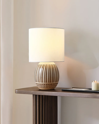 Terra Stripes Table Lamp