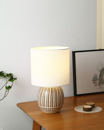 Terra Stripes Table Lamp