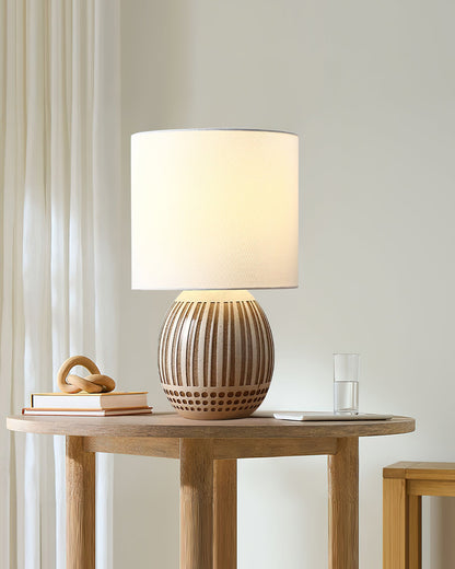 Terra Stripes Table Lamp