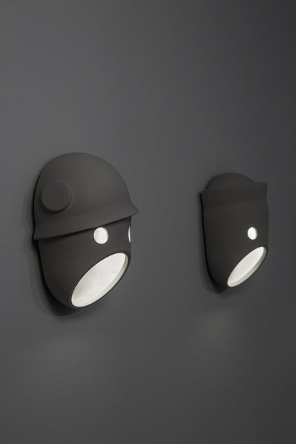 Mask Wall Light