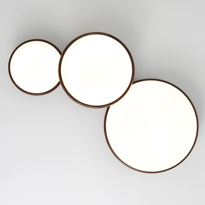 Thin Geometry Shape Ceiling Lamp