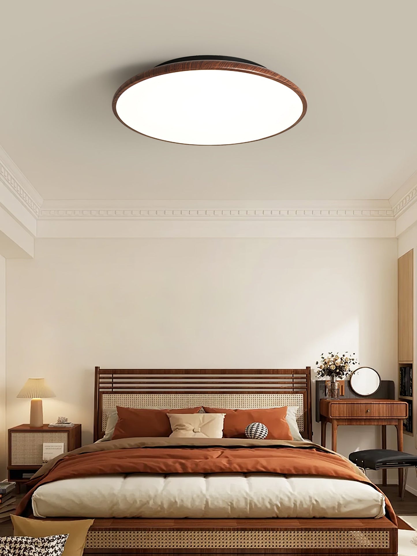 Thin Geometry Shape Ceiling Lamp