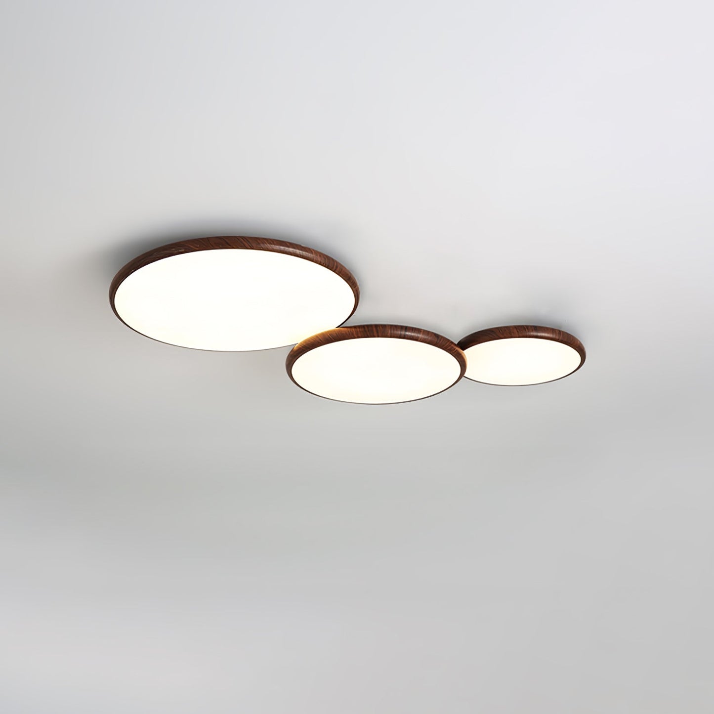 Thin Geometry Shape Ceiling Lamp