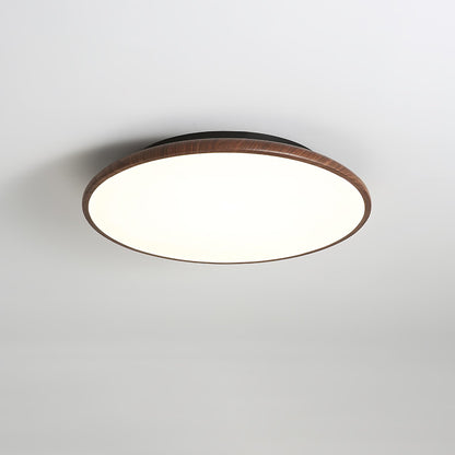 Thin Geometry Shape Ceiling Lamp