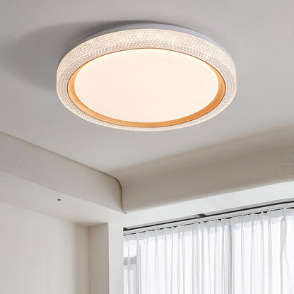 Thin Round Ceiling Lamp