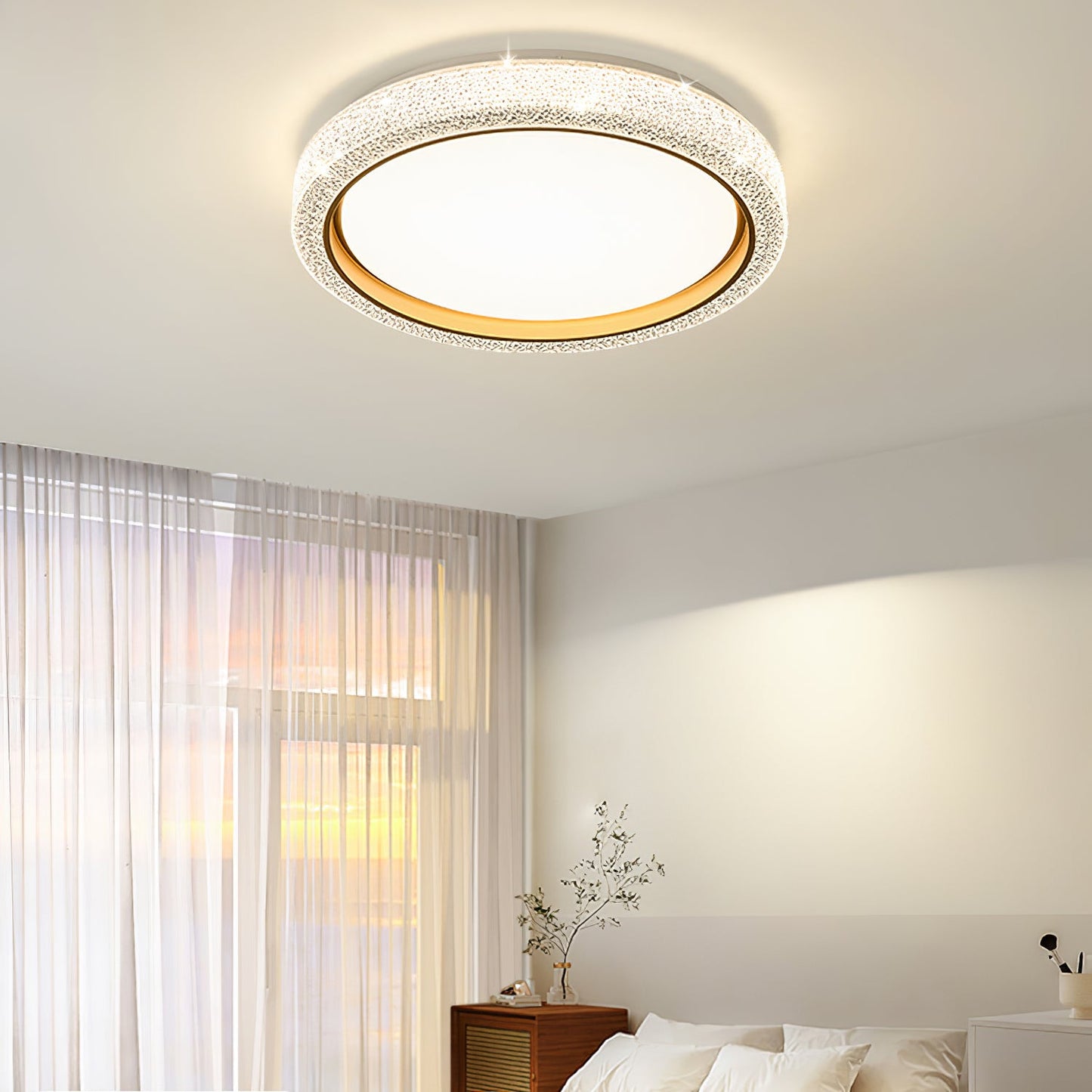 Thin Round Ceiling Lamp