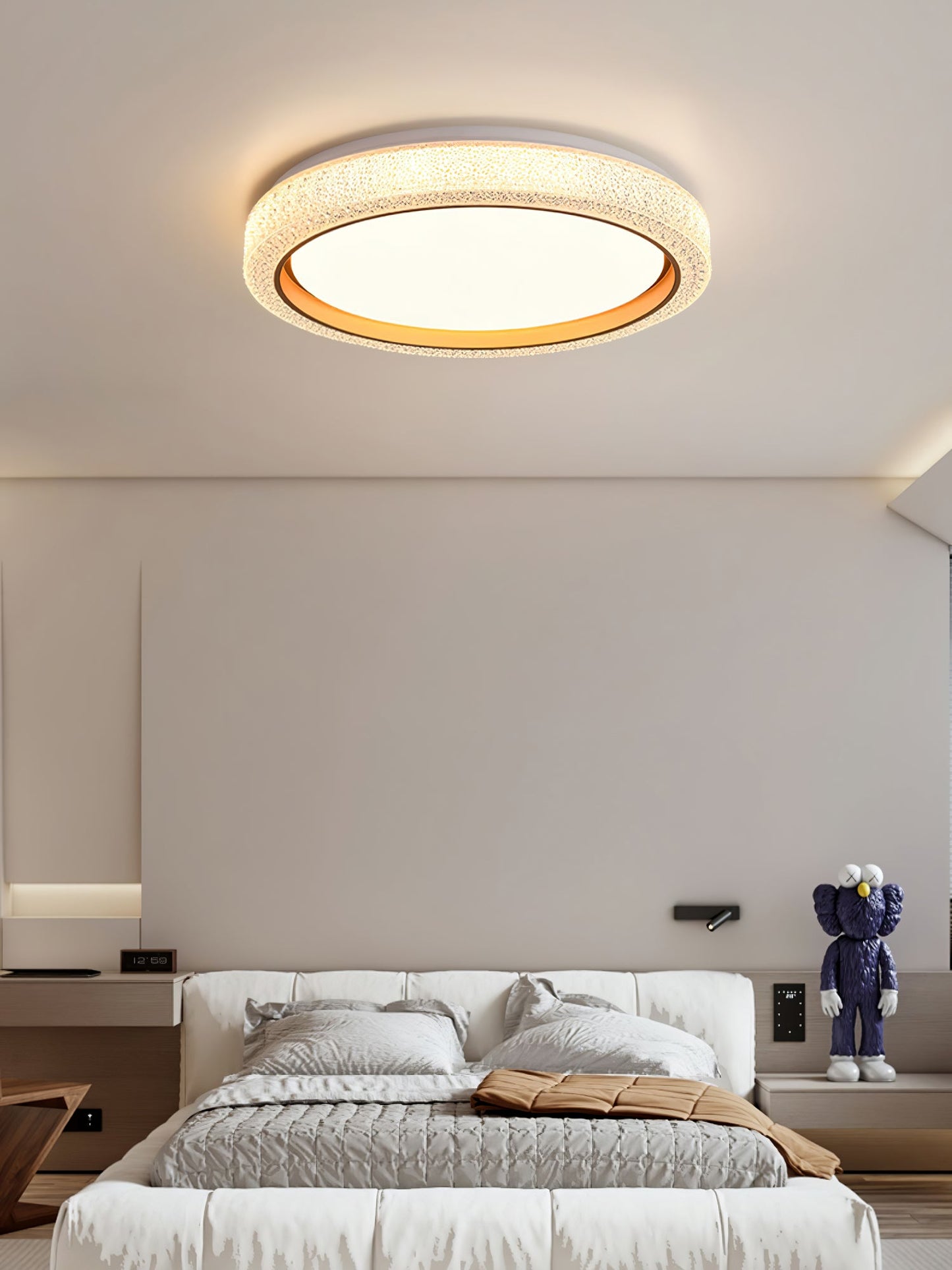 Thin Round Ceiling Lamp