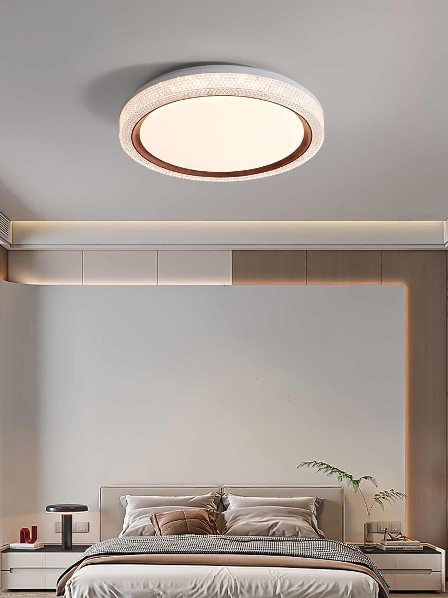 Thin Round Ceiling Lamp