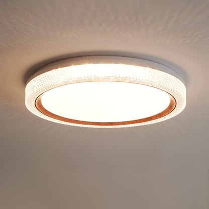 Thin Round Ceiling Lamp