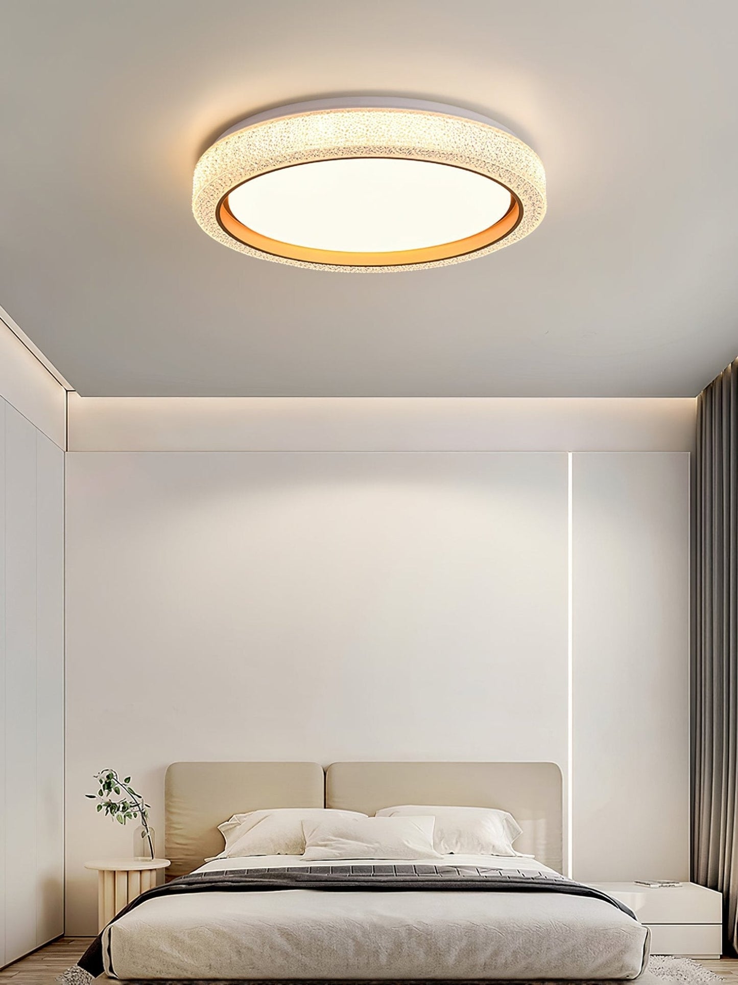 Thin Round Ceiling Lamp