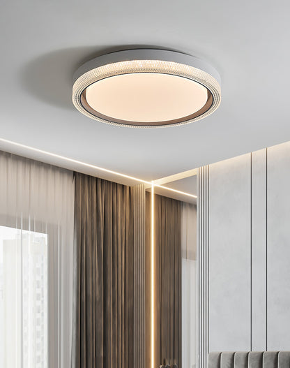 Thin Round Ceiling Lamp