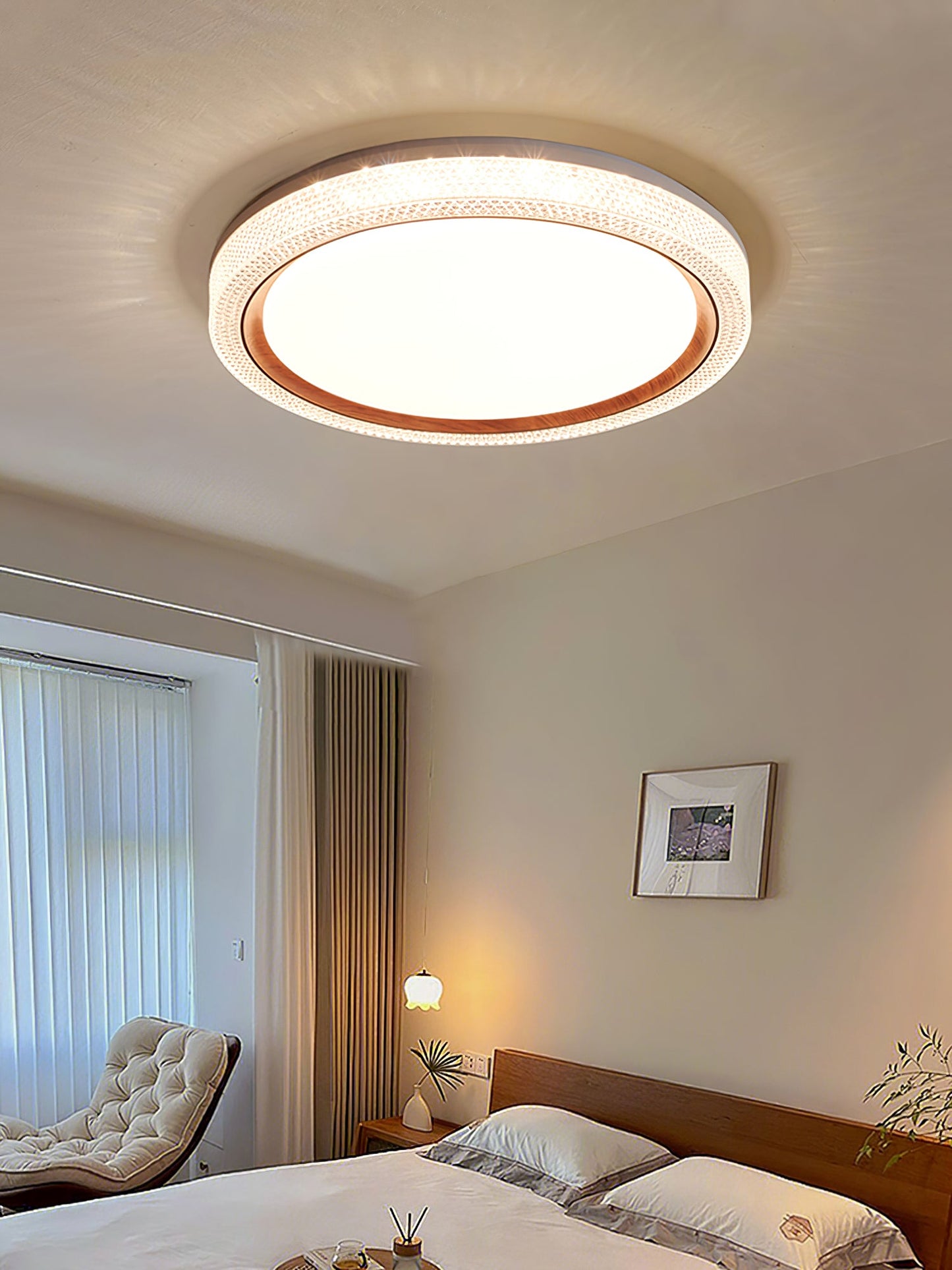 Thin Round Ceiling Lamp