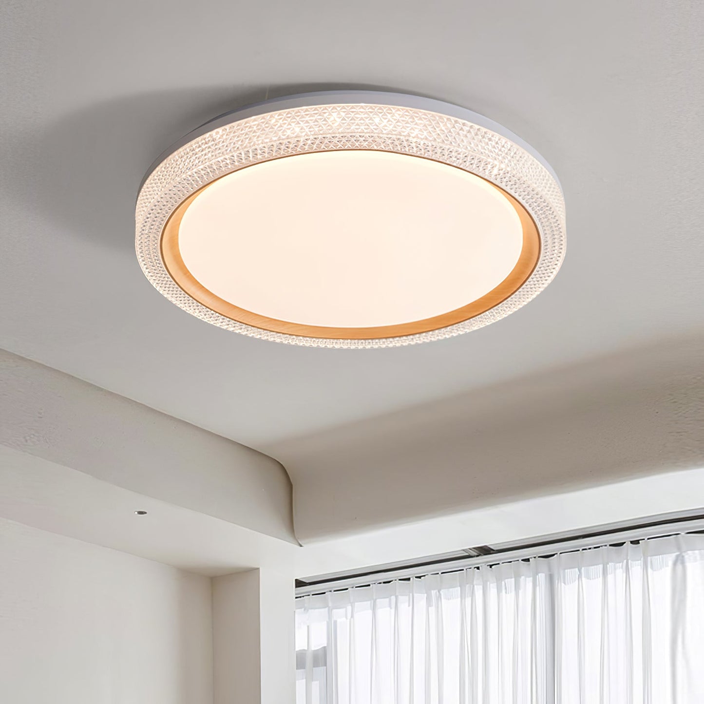 Thin Round Ceiling Lamp