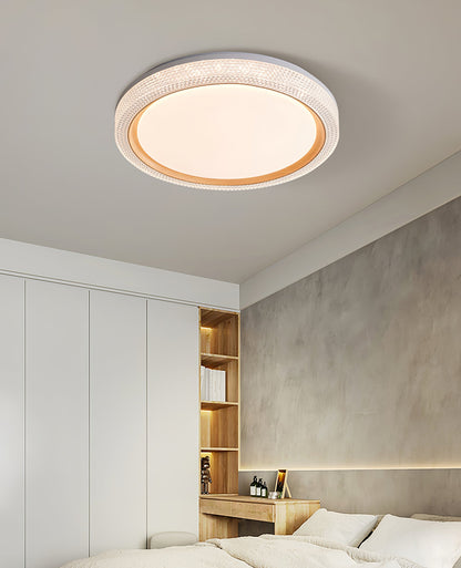 Thin Round Ceiling Lamp