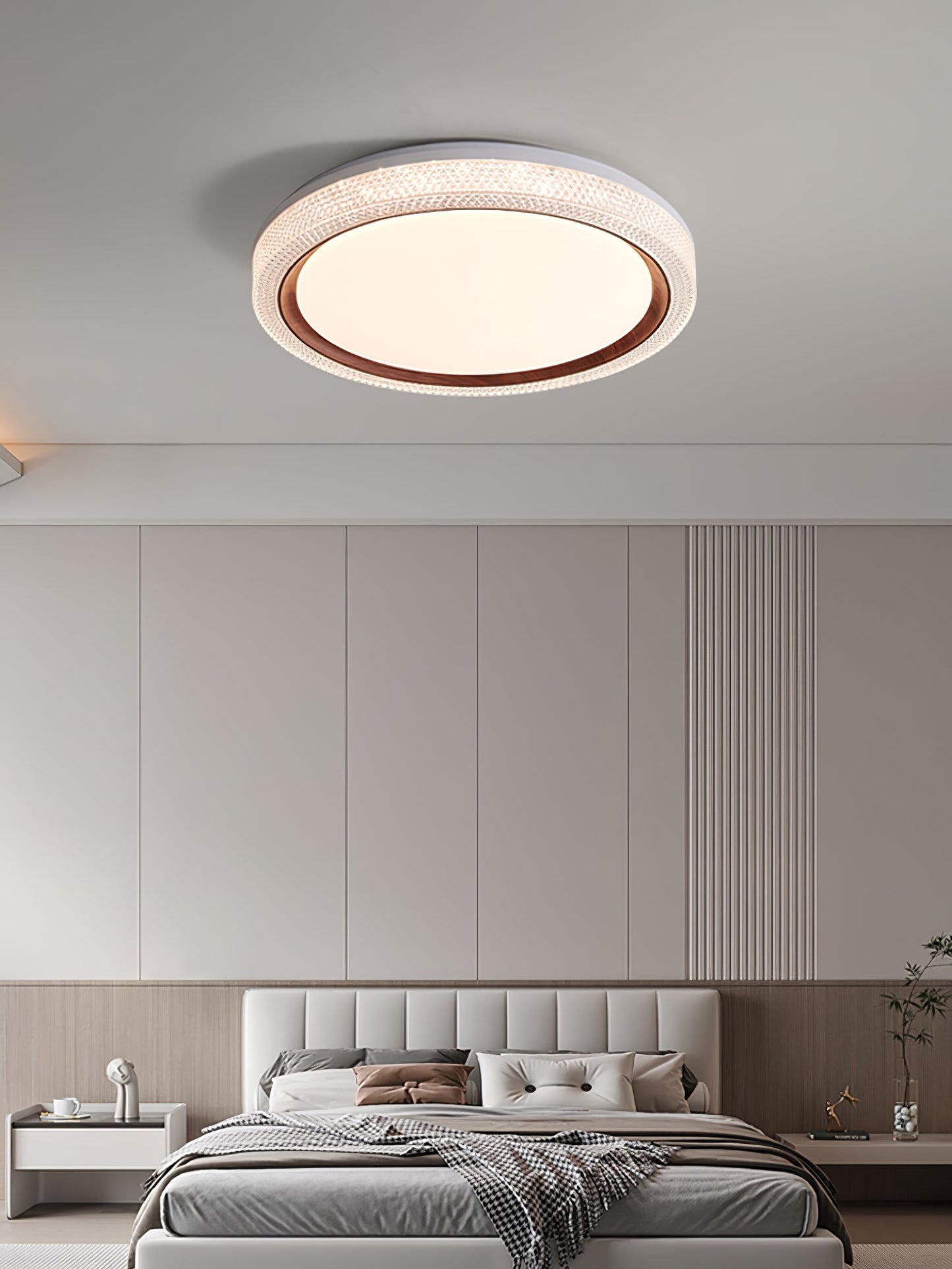 Thin Round Ceiling Lamp