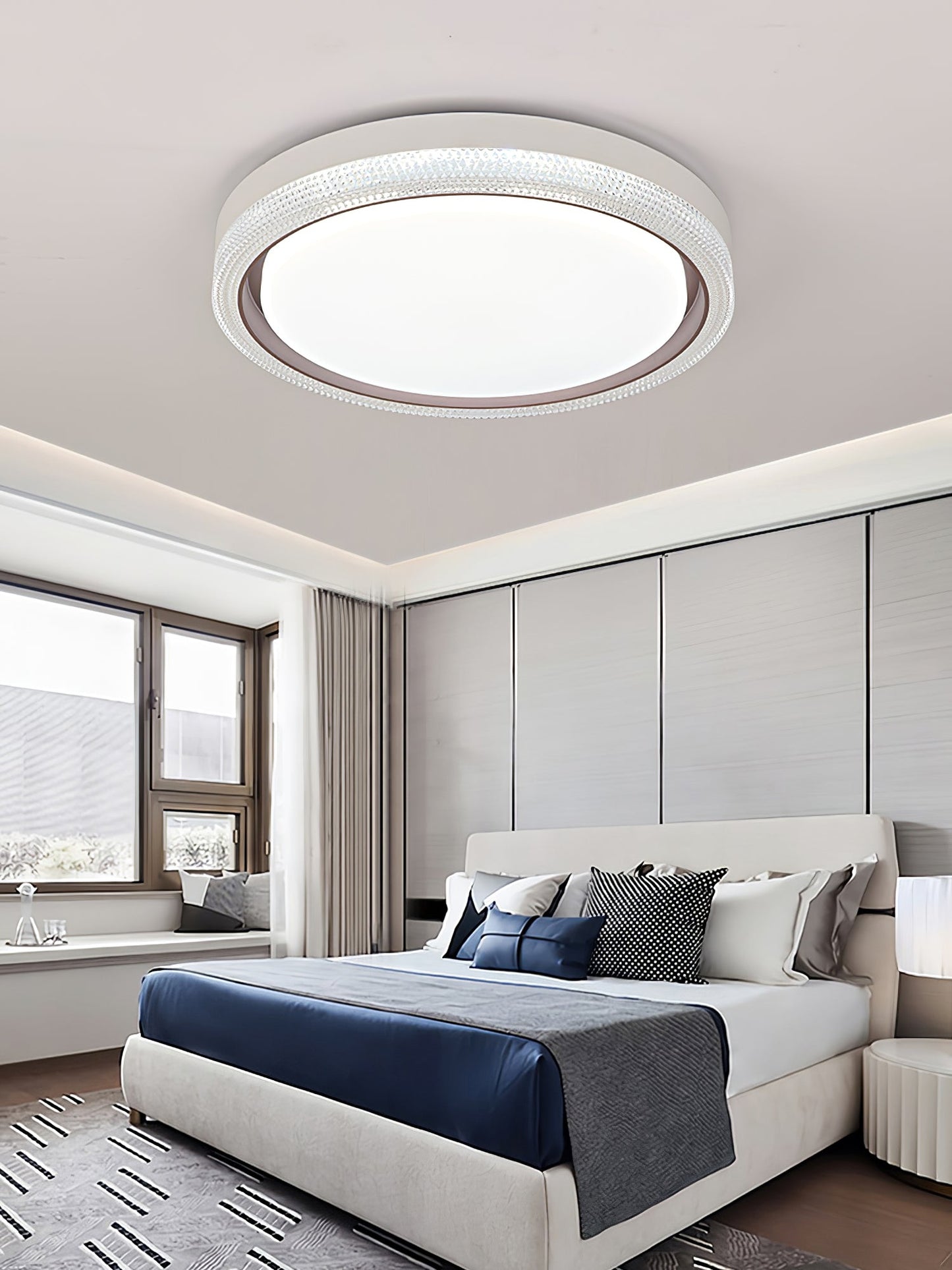 Thin Round Ceiling Lamp