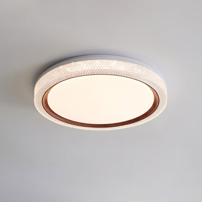 Thin Round Ceiling Lamp