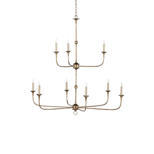 Thousand Brass Chandelier