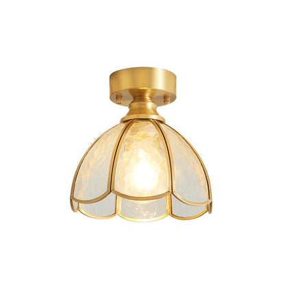 Tiffany Floral Ceiling Lamp