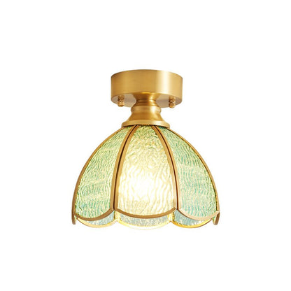 Tiffany Floral Ceiling Lamp