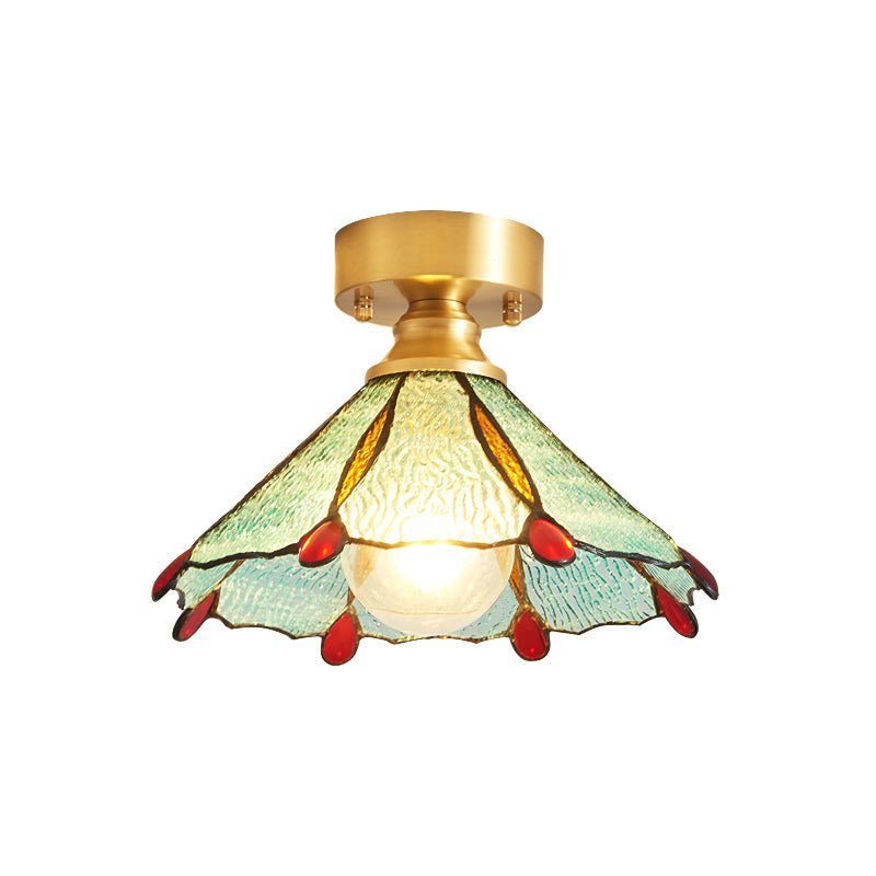 Tiffany Floral Ceiling Lamp