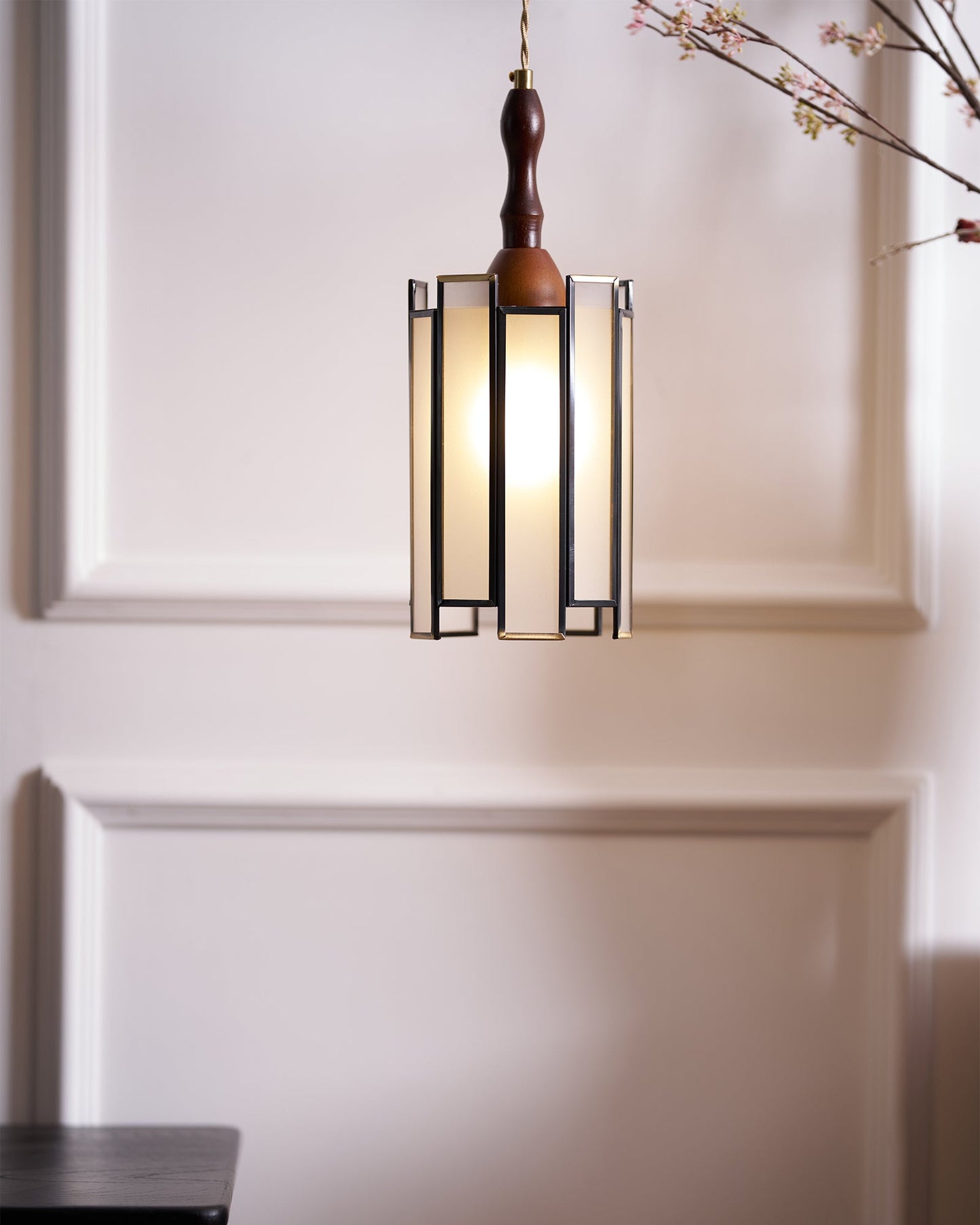 Tiffany Stained Glass Pendant Lamp