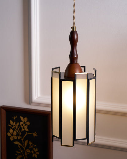 Tiffany Stained Glass Pendant Lamp