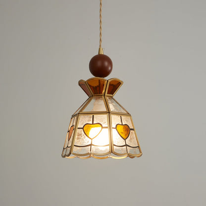 Tiffany Stained Glass Pendant Lamp