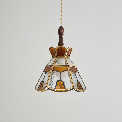 Tiffany Stained Glass Pendant Lamp