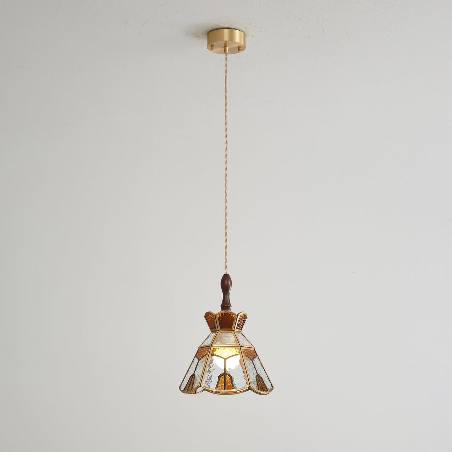 Tiffany Stained Glass Pendant Lamp