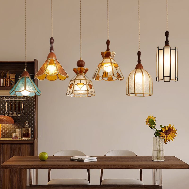 Tiffany Stained Glass Pendant Lamp