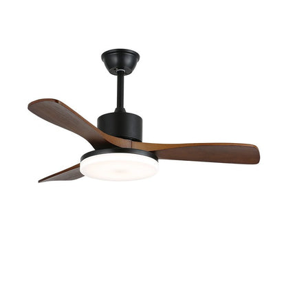 Morty Adams Wooden 48"/52" Ceiling Fan Light