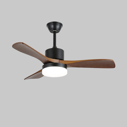 Morty Adams Wooden 48"/52" Ceiling Fan Light